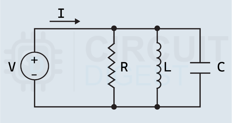 resonant frequency of parallel rlc circuit formula
