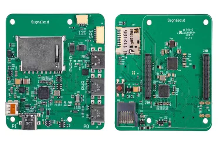 Signaloid SD-Dev Carrier Board