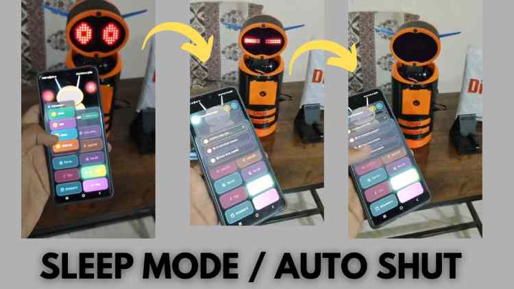 sleep mode auto shut