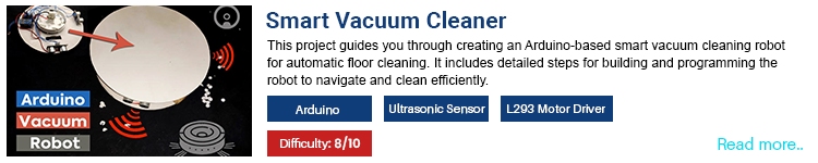 Smart Vacuum Cleaner