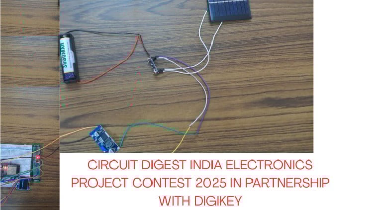 solar-powered wearable vital monitoring system