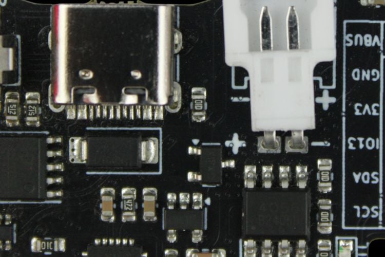 tp4056, ldo and USB connector of LiteWing