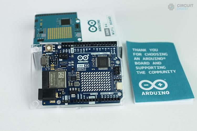 A Complete Guide to the Arduino Uno R4 WiFi Board