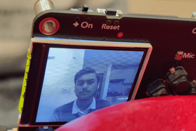 working demo-of camera integration