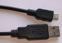Raspberrypi usb power supply cable