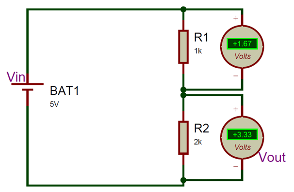 Voltage Divider Calculator