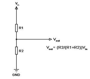 Voltage Divider Circuit Diagram