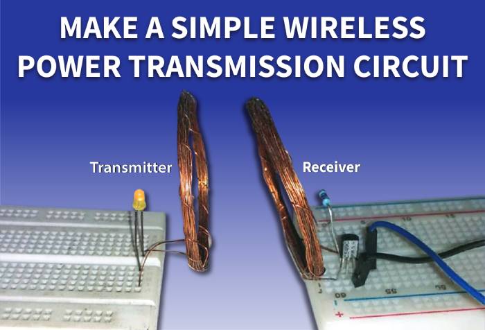 Advanced Wireless Power Transferring Project