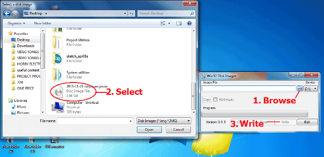 raspbian sd card format