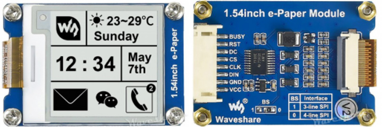 Arduino Tutorial: E-Paper Display 