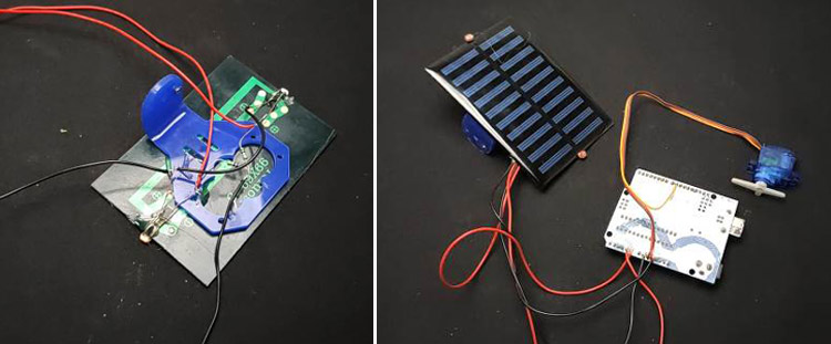 Arduino based Solar Panel
