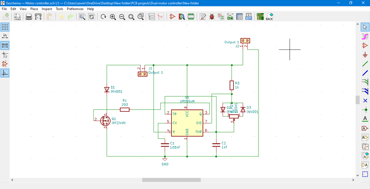 Buck Regulator Circuit Simulation