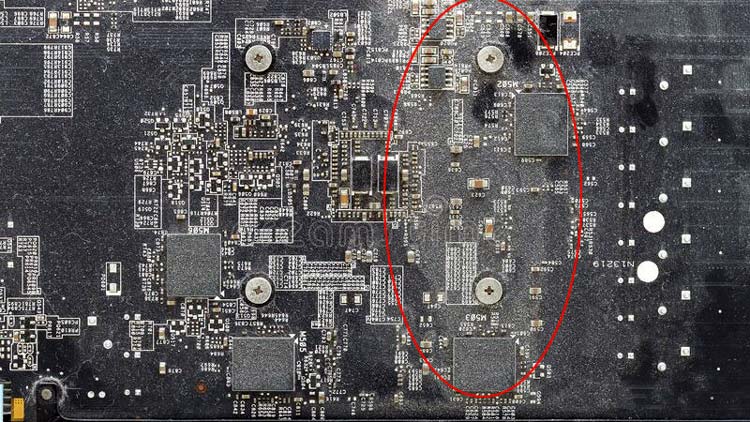 Impact of Dust on PCB