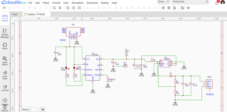 EasyEDA EDA Tool