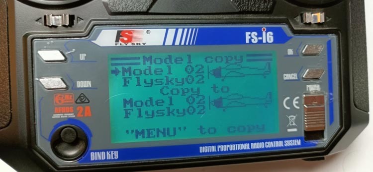 FS-i6A Model Copy