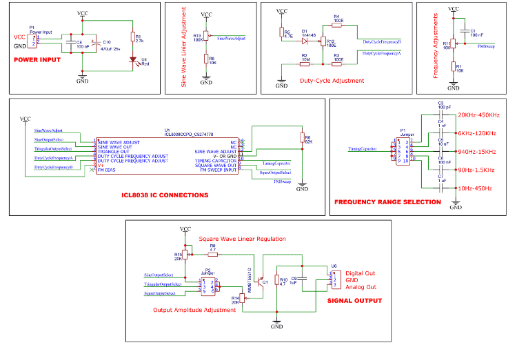 ICL8083 Module Schematics