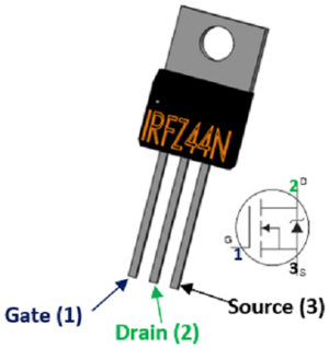 IRFZ44N MOSFET