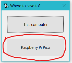 Raspberry Pi Pico Project