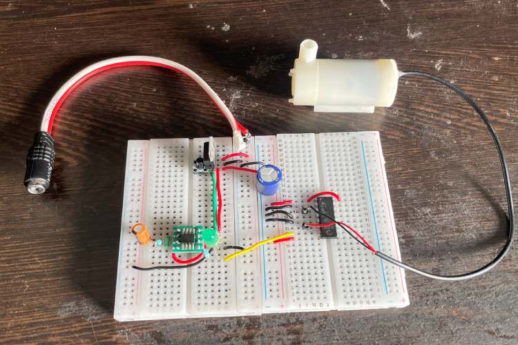 Automatic overhead water Controller