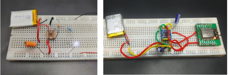 Voltage Testing and Battery Charger IC 