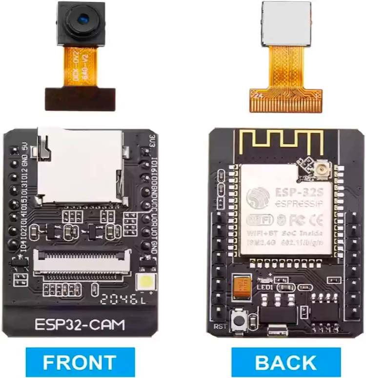 The Ultimate Guide to Using the ESP32 Cam Module for Your Projects – DIY  Projects Lab