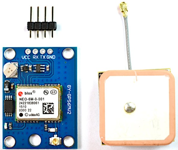 neo6m gps module with Antenna