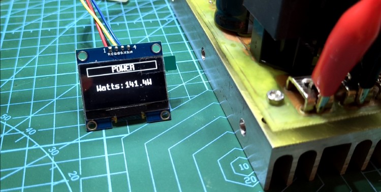 voltage and current monitoring from solar mppt charger pcb