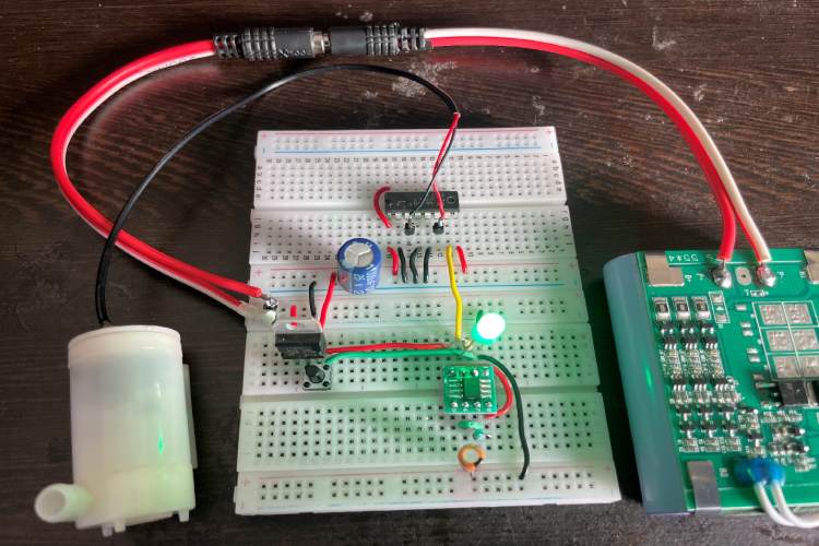 Automatic Overhead Water Control System