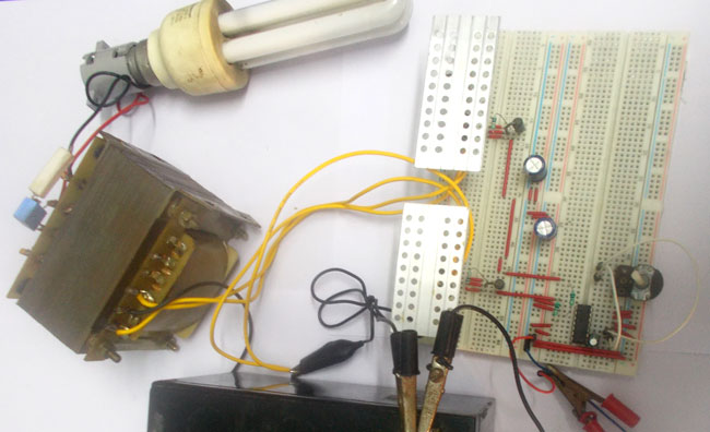 How To Make 12v DC to 220v AC Converter/Inverter Circuit Design?