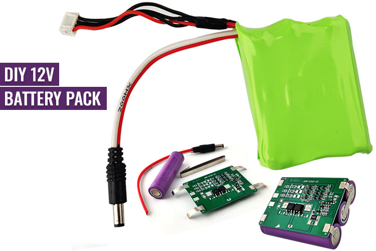 How to build a 12v Battery Pack using Li-ion Cells