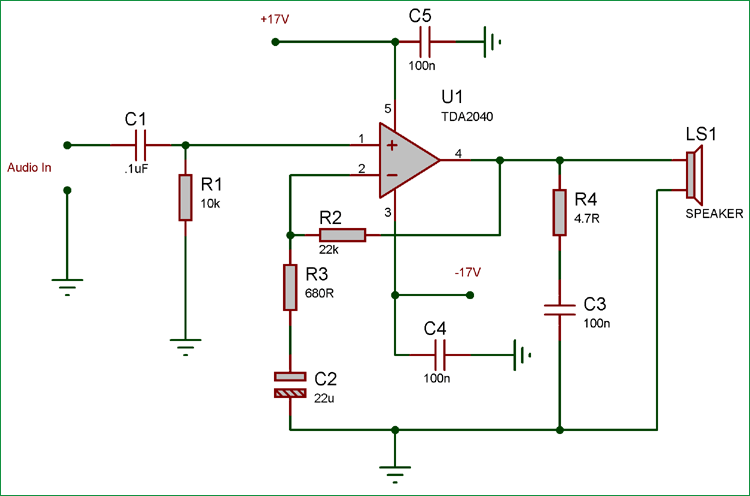 Amplifier Circuit Diagram Explanation Wiring Diagram And Schematics