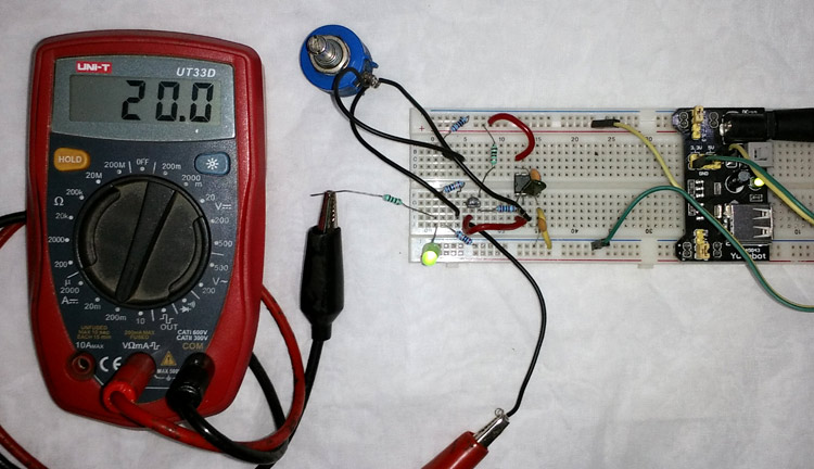 potentiometer to 4 20ma converter