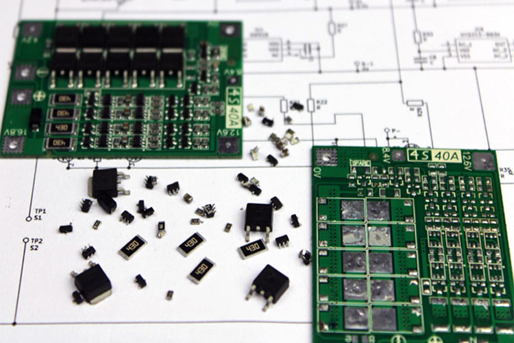 Lithium Ion Battery Management and Protection Module (BMS