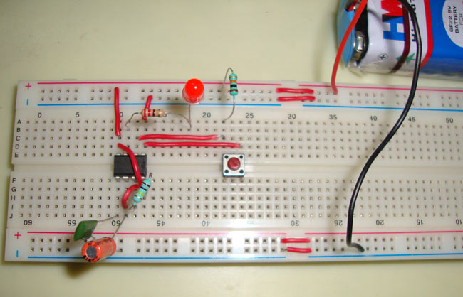 Monostable Multivibrator - The One-shot Monostable