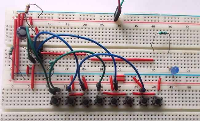 electronic code lock