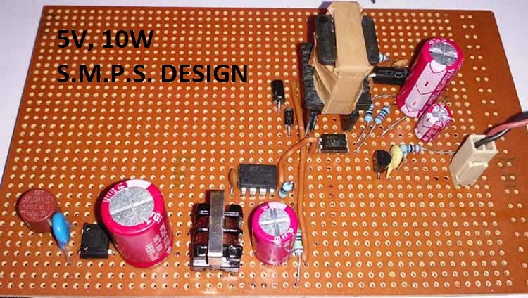 How To Design A 5v 2a Smps Power Supply Circuit