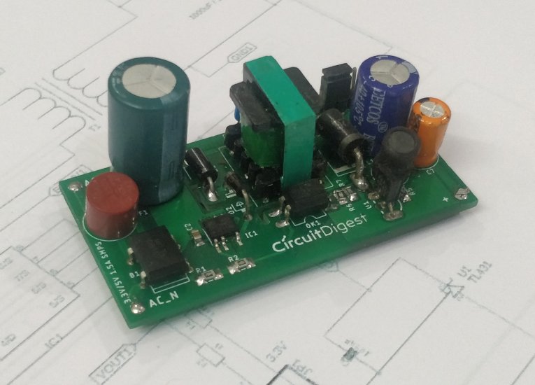 3.3V/5V DC/DC Converter by Tek Gear