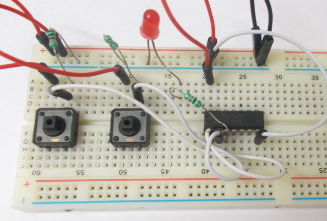 Wiring Diagram For And Gate from circuitdigest.com