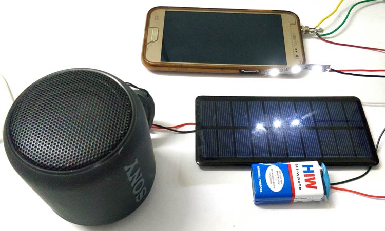 Audio Transfer using LED and Li-Fi Technology