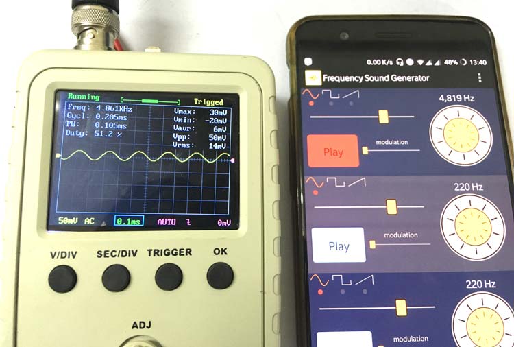 Band Pass Filter circuit