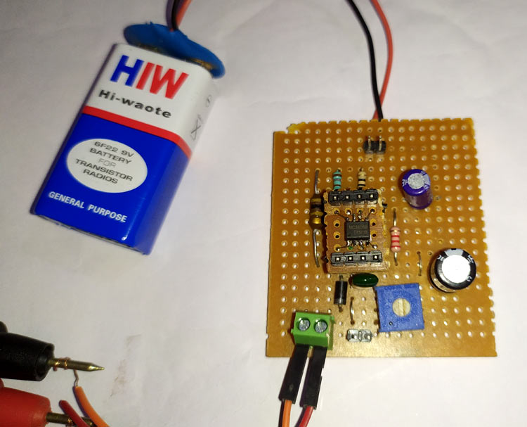 DC to DC Boost Converter using 555 timer IC (6 to 24)