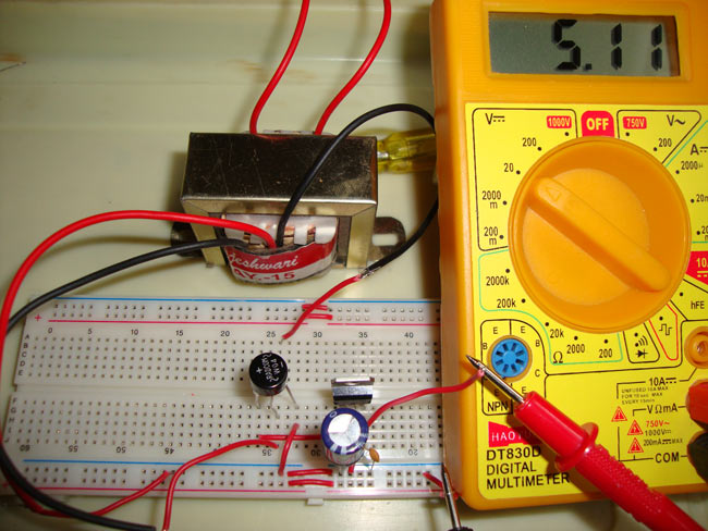 Cell Phone Charger Circuit Diagram