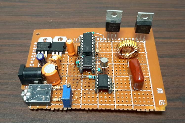 Apmn-2000 mini design class d mosfet amplifier