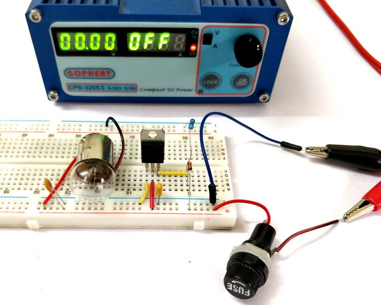 Crowbar Circuit Diagram Design & Working