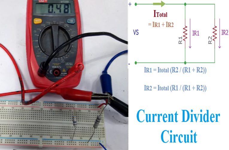 voltage divider rule formula