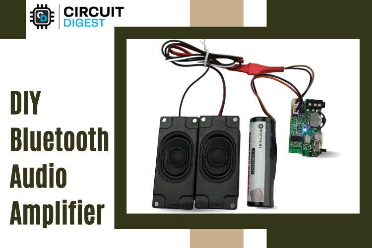 Diy amplified hot sale speaker