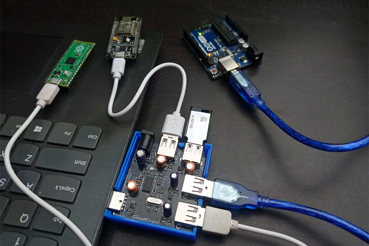 DIY Multi-Port USB Hub