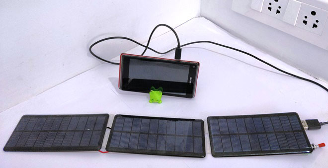 DIY Solar Powered Cell Phone Charger Circuit Diagram