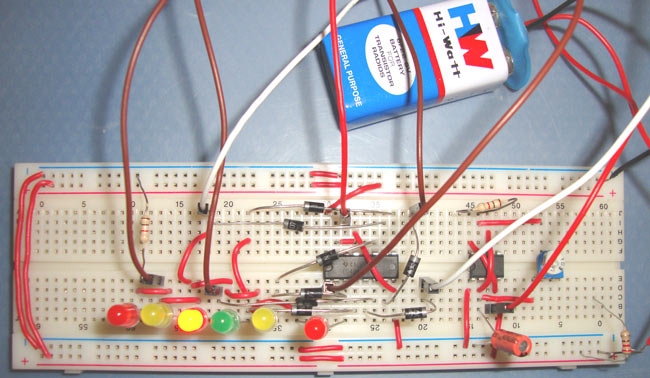 24 Led Dancing Light Circuit Diagram