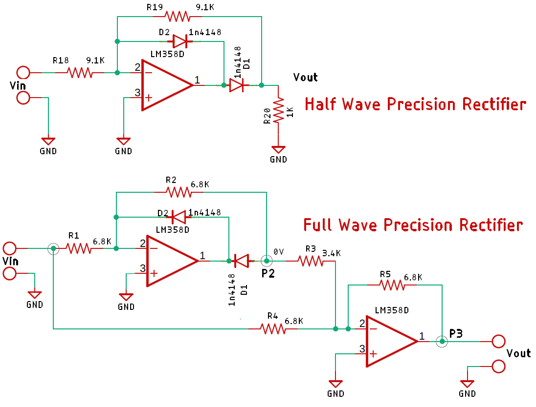 Precision rectifier on sale